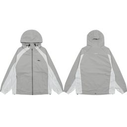 thumbnail for American Style Trendy Brand CORTEIZ Embroidered Alcatraz Windbreaker Jacket Men's Couple Ins High Street Windproof Jacket Women