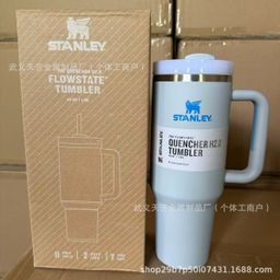 thumbnail for Spot cross-border Stanley 40oz car mug large capacity portable car high-value stainless steel insulated water cup