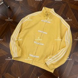 thumbnail for 新中式唐装外套高级感立领棒球服运动夹克国风盘扣休闲外套