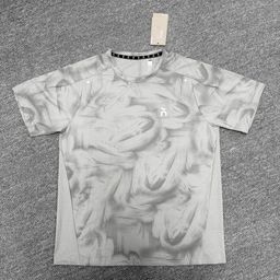 thumbnail for Brand in-stock sports quick-dry crew neck short-sleeve T-shirt for men, summer style, ice silk cooling fitness casual top
