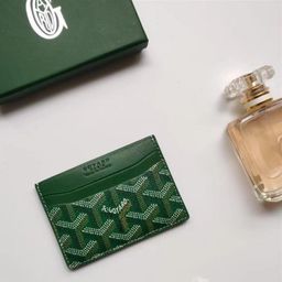 thumbnail for Goya Dog Tooth Card Bag Uni** Goya Dog Tooth Document Small Card Holder Foreign Trade Cross-border E-commerce Coin Purse Card Holder