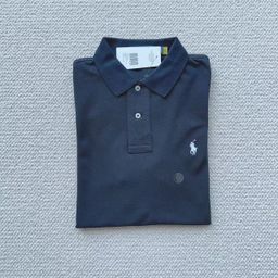 thumbnail for Ralph Lauren Short-sleeved Men&#039s Spring and Summer RL Pony Embroidered POLO Shirt Lapel Cotton T-shirt Casual Business Men&#039s Wear