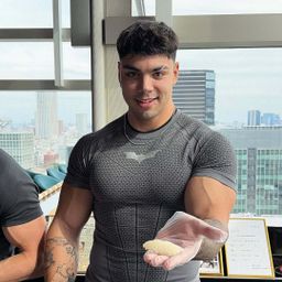thumbnail for Youngla Collaboration with Batman New Men's Tight-Fitting T-Shirt Jogger Sports Fitness Running Training Quick-Dry Short Sleeve