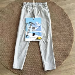 thumbnail for 26 summer functional zipper outdoor sports high elastic ice silk quick-drying slimming versatile men's and women's cargo slacks