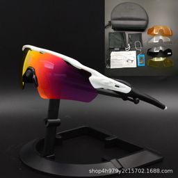 thumbnail for 009208骑行眼镜 户外运动防紫外线时尚潮流骑行跑步登山男女同款