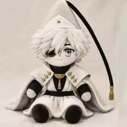 thumbnail for New cross-border pointed hat Magic Workshop plush plush figurines