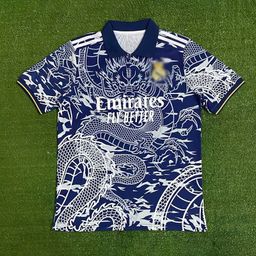 thumbnail for Source football uniforms: 25-26, England, Arsenal, Real Madrid, Brazil, Argentina, Barcelona, France, Inter Milan jerseys