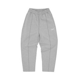 thumbnail for Alta qualidade americano hiphop hip-hop dança de rua letras bordadas calças sanitárias de malha leggings esportivas e de lazer da moda masculina