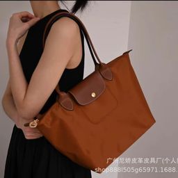 thumbnail for high quality Large Capacity Women's Tote Bag Single Shoulder Portable Commuting Convenience Bag Nylon Underarm Bag Upgraded Version