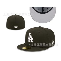 thumbnail for Foreign trade new size caps MLB closed caps men's and women's hip hop embroidery baseball caps outdoor sunscreen visors