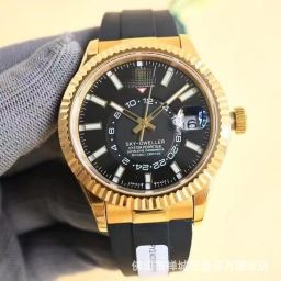thumbnail for ZF Skywalker 9001 Trailer Series Swiss Dual Time Zone NObo Men's Mechanical Watch Wholesale