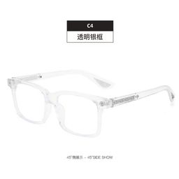 thumbnail for European and American Overseas New Sunglasses for Men and Women Square Frame Flat Mirrors Classic Travel Fashion Optical Glasses 2271