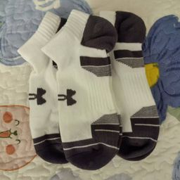 thumbnail for Foreign trade new running socks boat socks men's elite basketball sports socks cotton thickened towel bottom solid color trendy brand running socks