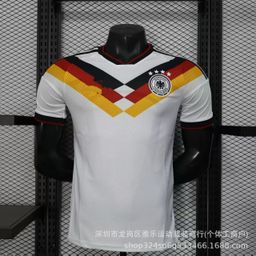 thumbnail for Camisas da Copa do Mundo 26 Alemanha Argentina Portugal Espanha versão jogador França Brasil uniformes da seleção nacional de futebol