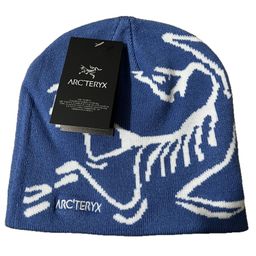 thumbnail for Cross-border Amazon Hot Letter Knitted Hat European and American Autumn and Winter Dinosaur Pattern Warm Pullover Hat in stock Wholesale