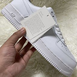 thumbnail for Nagata Manufacturer Air Force One Af1 Pure White Classic Low-Top White Shoes Couple Sneakers Export Wholesale
