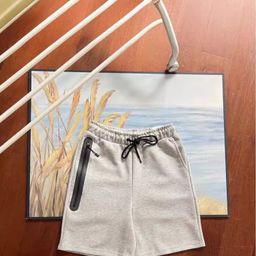 thumbnail for Cross-border knitting TECH FLEECE men's knitted large pocket shorts cropped pants sports 172
