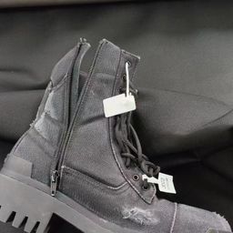 thumbnail for Home B is brand new to make old cloth boots