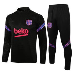 thumbnail for Paris jersey 2122 Paris training clothes long sleeve half-pull football training clothes adult suit manufacturers direct batch delivery