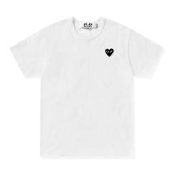 thumbnail for Cross-Border Popular Japanese New Couple T-Shirt川久爱心 Unisex Short-Sleeve Cdg Print Play保玲