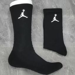 thumbnail for Meias de basquete com sola de toalha para homens, comprimento médio e longo, práticas para estudantes, antiderrapantes, absorventes de suor, de secagem rápida, respiráveis e confortáveis.