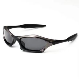 thumbnail for New European and American Outdoor Sports Cycling Polarized Sunglasses Men's and Women's Tide Retro Driving Sunglasses