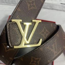 thumbnail for New Classic Style Men's Smooth Buckle Belt for Inner Wear, Available for E-Commerce and Physical Store Supply, Small Donkey Leather Belt, One-Piece Dropshipping