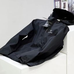 thumbnail for Single-Layer Hooded Cardigan Waterproof Jacket for Men and Women, Thin Single-Layer Windproof Jacket, Three-Proof Mountaineering Clothing with Print