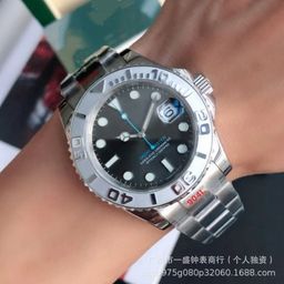 thumbnail for Yacht C Factory Popular Series Watches Fully Automatic Mechanical Men's Ceramic Ring Calendar with Luminous Log Cross-Border Dropshipping