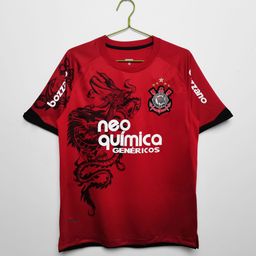 thumbnail for Camisa retrô Paris Flamengo uniforme de futebol São Paulo uniforme de treino de jogo Marseille Santos