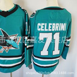 thumbnail for Camisa de hóquei no gelo por atacado Toronto Maple Leafs 16 # &nbsp; 34 # 91 31 MATTHEWS fornecimento de exportação de uniforme de hóquei no gelo