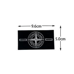 thumbnail for Factory direct Stone Island embroidery label cloth sticker adhesive embroidery stamp cartoon image badge clothes decoration stamp logo
