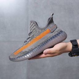 thumbnail for Coconut Shoes Men&#039s New Men&#039s Shoes Breathable Fly Woven Sports Shoes Men&#039s Trendy Student Couples Versatile Casual Shoes for Women