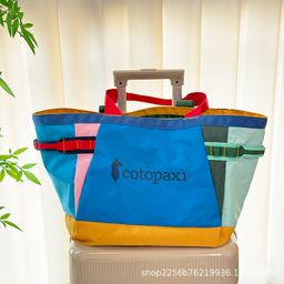 thumbnail for 2025 New Cotopaxi Alpaca 30L Dopamine Tote Bag Men&#039;s and Women&#039;s Street Trend Crossbody Bag