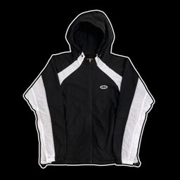 thumbnail for European and American Cross-Border Trendy Brand Patchwork Jacket for Men, Hot-Selling Retro Street Style, Breathable Casual Sports Suit