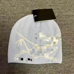 thumbnail for 欧美小鸟提花针织帽正确字母~百搭保暖大版加厚毛线帽个性 冷帽潮