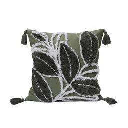thumbnail for ins Morocco embroidered leaves pillowcase pillow with core living room sofa nap cushion model room pillow