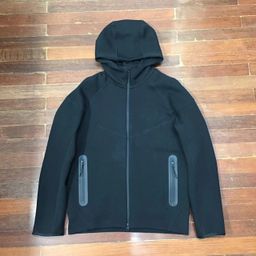 thumbnail for 2024 Spring and Autumn Casual Sports Breathable Cotton Double Side Zipper Pocket Hooded Men&#039;s Multicolor 922 Jacket