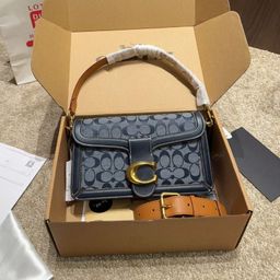 thumbnail for 2026 New Tabby 26 Casual Leather Dionysian Bag Classic Vintage Baguette Bag Crossbody One-Shoulder Cowhide Women's Bag