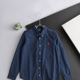 thumbnail for Cross Border Ralph Lauren/Ralph Lauren Unisex Classic Oxford Cloth Shirt RL11898