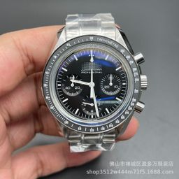 thumbnail for Os Snoopy Spaceship Speedmaster 3861 Multifunctional Chronograph Moon Landing 42m Men&#039s Watch Mechanical Watch Cross-Border Export