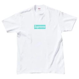 thumbnail for European and American street fashion brand FW25 Snow White Tee Snow White Short Sleeve T Cashew Cross T-shirt