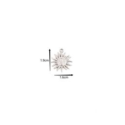 thumbnail for European and American Cross-Border Fashion Titanium Steel Accessories, Pistol Snake Sun Pendant, Personalized Stainless Steel Jewelry Accessories, Pendants