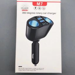 thumbnail for New Car Charger Neutral English Packaging 5V3.1A Qc3.0 Mini Car Charger Packaging