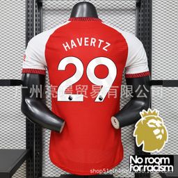 thumbnail for 2627 Arsenal New Season Jersey No. 41, Rice Zheker Raisch, Havertz, Ødegaussaka Football Jersey