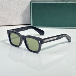 thumbnail for MOLINO Cross-border Japanese Handmade Square Frame Premium Sunglasses for Men and Women, Party Gatherings, Vacation, Sun Protection