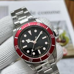 thumbnail for Foreign trade Dijia small red orchid Biwan series stainless steel belt luminous diving automatic mechanical men's watch wholesale