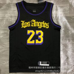 thumbnail for Camisa retrô termocolante do James Kobe nº 23 dos Lakers, uniforme de basquete esportivo da cidade de Cleveland Heat 6.