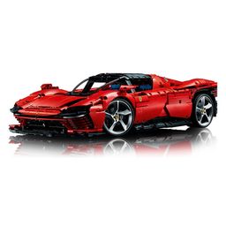 thumbnail for Cross-Border Compatible Lego Ferrari Sp3 Sports Car Building Blocks Supercar Mechanical Set Remote Control Racing Model Toys Wholesale