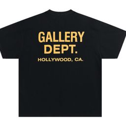 thumbnail for Gallery Dept 2022 New Summer T-Shirts for Men and Women, Loose and Personalized Bottoming Shirts for Couples, Drop Shipping